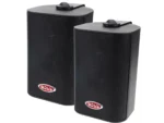 Boss Audio 4" MR4.3B Box Speakers - Black - 200W