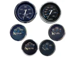 Faria Chesapeake Black SS Boxed Set - Inboard Motors