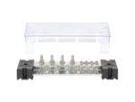 Blue Sea PowerBar 1000 - 8 3/8" Terminal Studs w/Cover