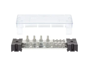 Blue Sea PowerBar 1000 - 8 3/8" Terminal Studs w/Cover