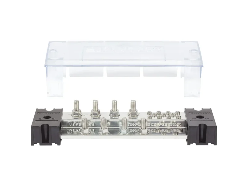 Blue Sea PowerBar 1000 - 8 3/8" Terminal Studs w/Cover