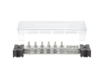 Blue Sea PowerBar 1000 - 12 3/8" Terminal Studs w/Cover