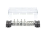 Blue Sea PowerBar 1000 - 8 5/16" Terminal Studs w/Cover