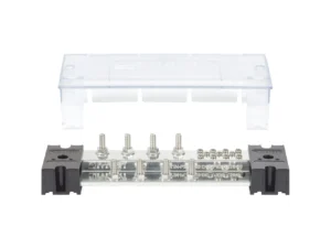 Blue Sea PowerBar 1000 - 8 5/16" Terminal Studs w/Cover