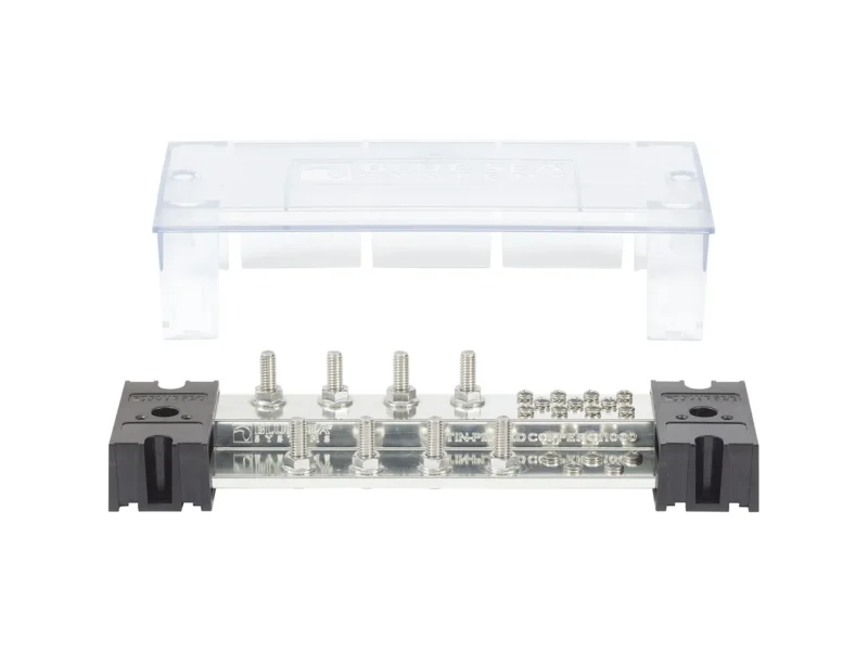 Blue Sea PowerBar 1000 - 8 5/16" Terminal Studs w/Cover