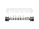 Blue Sea PowerBar 1000 - 12 5/16" Terminal Studs w/Cover