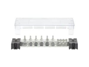 Blue Sea PowerBar 1000 - 12 5/16" Terminal Studs w/Cover