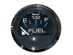 Faria Chesapeake Black 2" Fuel Level Gauge (E-1/2-F)