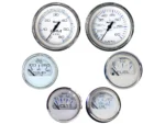 Faria Chesapeake White SS Boxed Set - Inboard Motors
