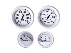 Faria Dress White Boxed Set - Outboard Motors