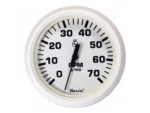Faria Dress White 4" Tachometer - 7000 RPM (Gas) (All Outboards)