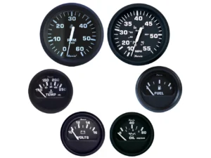 Faria Euro Black Boxed Set - Inboard Motors