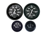 Faria Euro Black Boxed Set - Outboard Motors