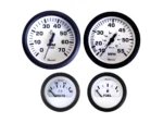 Faria Euro White Boxed Set - Outboard Motors