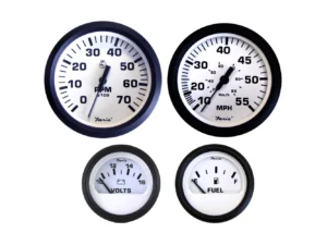 Faria Euro White Boxed Set - Outboard Motors