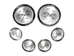 Faria Kronos Boxed Set of 6 Gauges f/ Inboard Motors