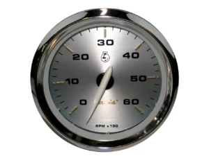 Faria Kronos 4" Tachometer - 6,000 RPM (Gas - Inboard & I/O)