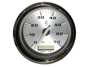 Faria Kronos 4" Tachometer w/Hourmeter - 7,000 RPM (Gas - Outboard)