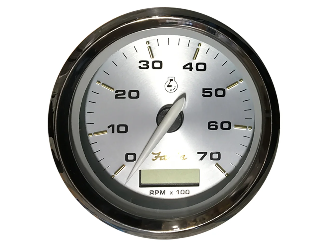 Faria Kronos 4" Tachometer w/Hourmeter - 7,000 RPM (Gas - Outboard)