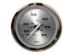 Faria Kronos 4" Speedometer - 60MPH (Mechanical)