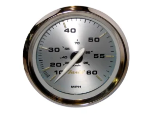 Faria Kronos 4" Speedometer - 60MPH (Mechanical)