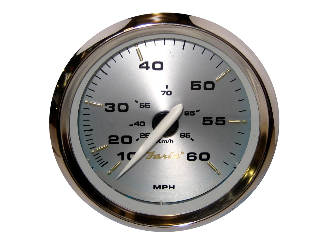 Faria Kronos 4" Speedometer - 60MPH (Mechanical)