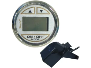 Faria Kronos 2" Depth Sounder w/Transom Mount Transducer