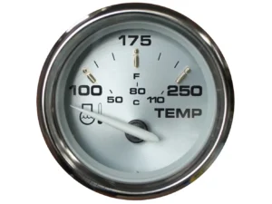 Faria Kronos 2" Water Temperature Gauge