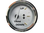 Faria Kronos 2" Trim Gauge (Mercury / Mariner / Mercruiser / Volvo DP / Yamaha-2001 and newer)