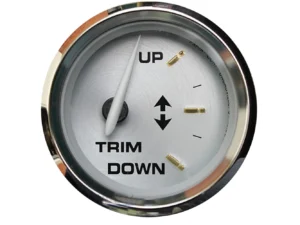 Faria Kronos 2" Trim Gauge (Mercury / Mariner / Mercruiser / Volvo DP / Yamaha-2001 and newer)