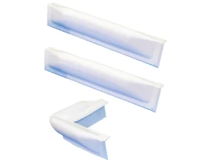 Dock Edge 3 Piece Dock Bumper Kit - 1 Corner Piece, 2 18" Straight Pieces