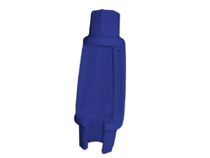 Dock Edge Torpedo Pipe Bumper - 18" - Royal Blue