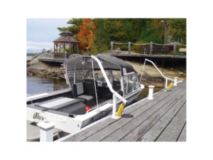 Dock Edge Wake Watchers Mooring System