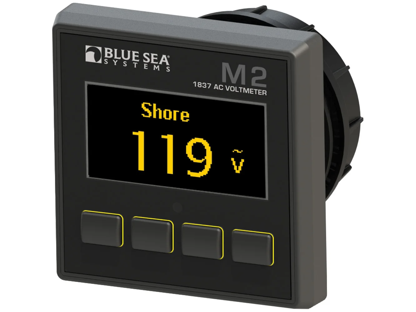 Blue Sea 1837 M2 AC Voltmeter