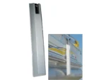 Dock Edge 'TOON Pontoon Boat Fender - 36" - Grey
