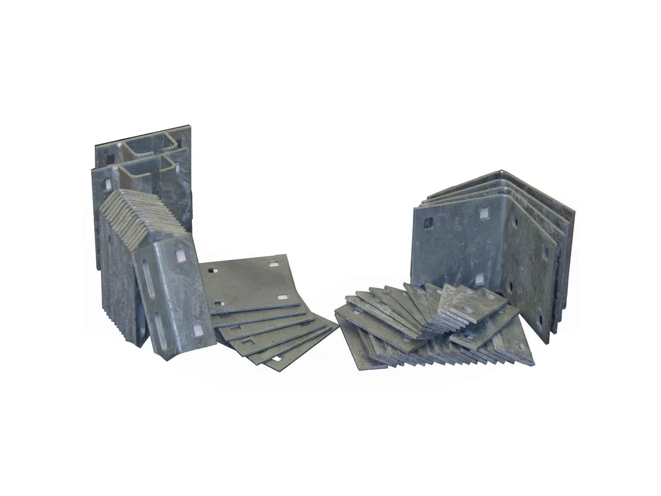 Dock Edge Dock 2 Go Modular 6' x 12' Floating Dock Hardware Kit