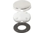 Blue Sea Side Entry CableClam w/Stainless Steel Dress Cap
