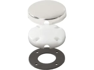 Blue Sea Side Entry CableClam w/Stainless Steel Dress Cap
