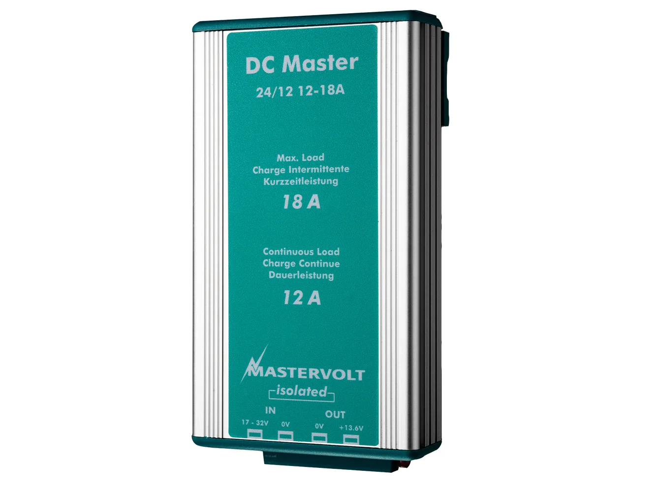 Mastervolt DC Master 24V to 12V Converter - 12 Amp