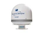 Seaview 3" Low Profile Satdome Mount f/KVH M1/M1DX/TV1, Intellian i1 & i2, Raymarine 33STV