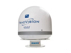 Seaview 3" Low Profile Satdome Mount f/KVH M1/M1DX/TV1, Intellian i1 & i2, Raymarine 33STV