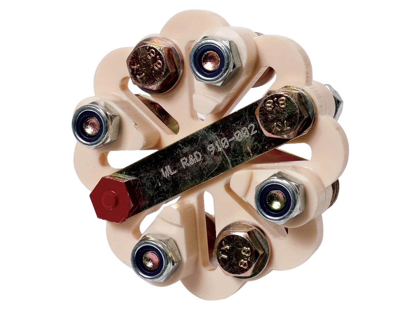 R & D Flexible Shaft Coupling f/4" Yanmar - 3HP/100RPM Capacity