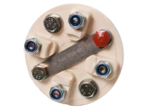R & D Flexible Shaft Coupling f/4" B/W, Hurth - 5HP/100RPM Capacity