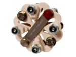 R & D Flexible Shaft Coupling f/B/W, Hurth - 3HP/100PRM Capacity