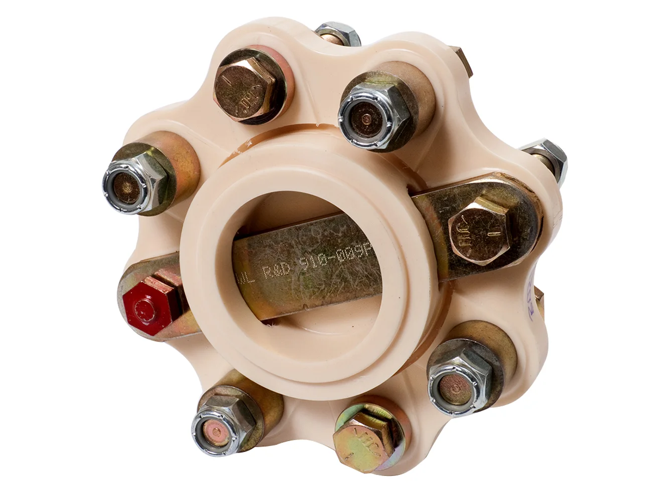 R & D Flexible Shaft Coupling f/5" B/W, Hurth - 13HP/100RPM Capacity