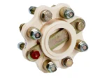 R & D Flexible Shaft Coupling f/5" B/W, Hurth - 8HP/100RPM Capacity