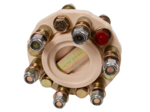 R & D Flexible Shaft Coupling f/6" Twin Disc - 28HP/100RPM Capacity
