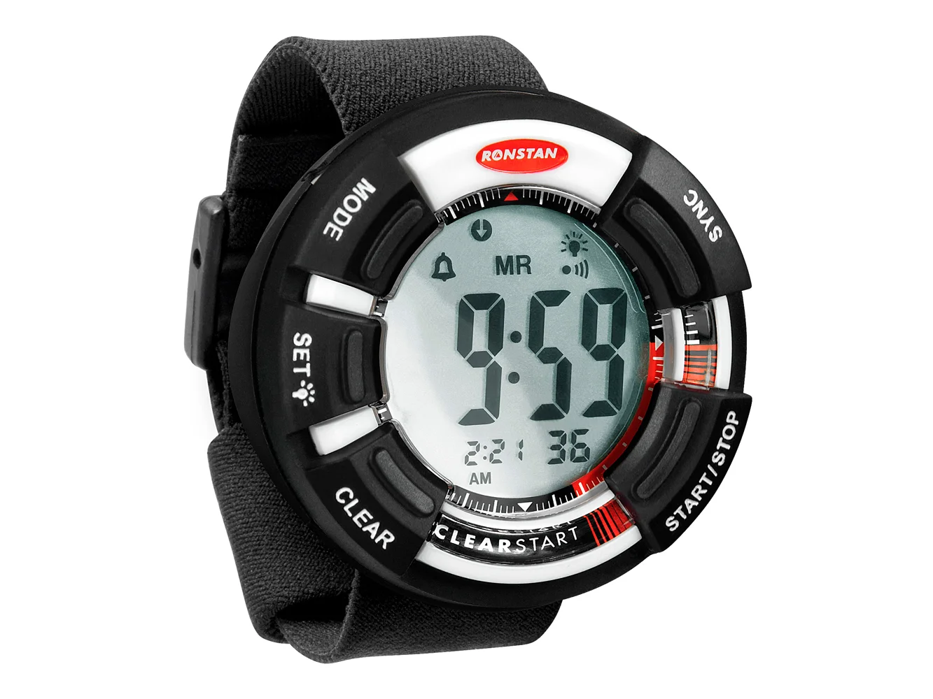 Ronstan Clear Start Race Timer - 65mm (2-9/16") - Black/White