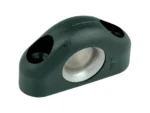Ronstan Fairlead Black Plastic w/Stainless Steel Liner - 8.5mm (5/16") ID