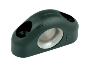 Ronstan Fairlead Black Plastic w/Stainless Steel Liner - 8.5mm (5/16") ID